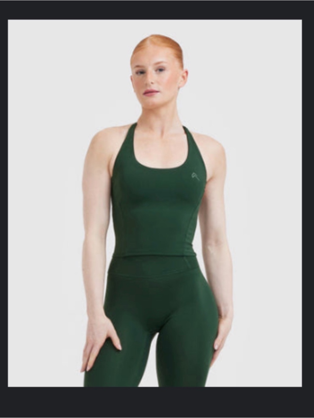 ONER ACTIVE TIMELESS HALTER TOP